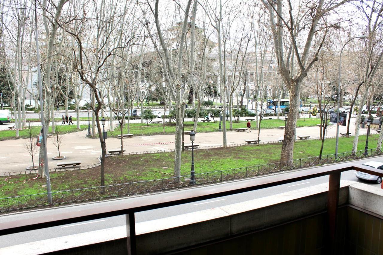 Lujoso Apto Paseo Del Prado Lejlighed Madrid Eksteriør billede