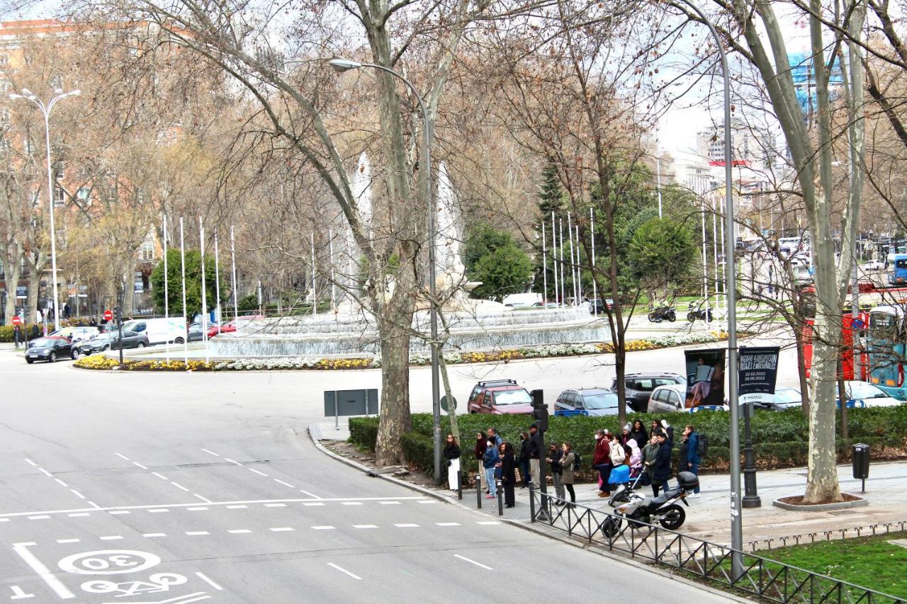 Lujoso Apto Paseo Del Prado Lejlighed Madrid Eksteriør billede