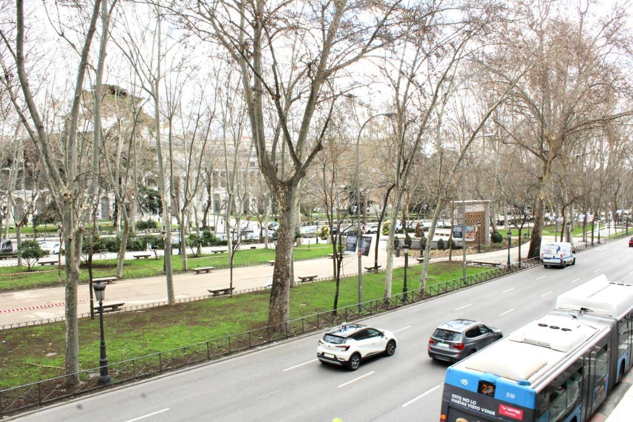 Lujoso Apto Paseo Del Prado Lejlighed Madrid Eksteriør billede