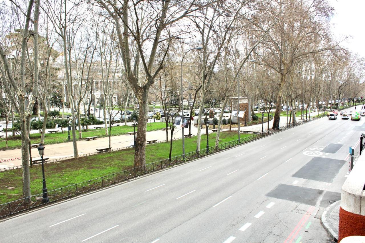 Lujoso Apto Paseo Del Prado Lejlighed Madrid Eksteriør billede