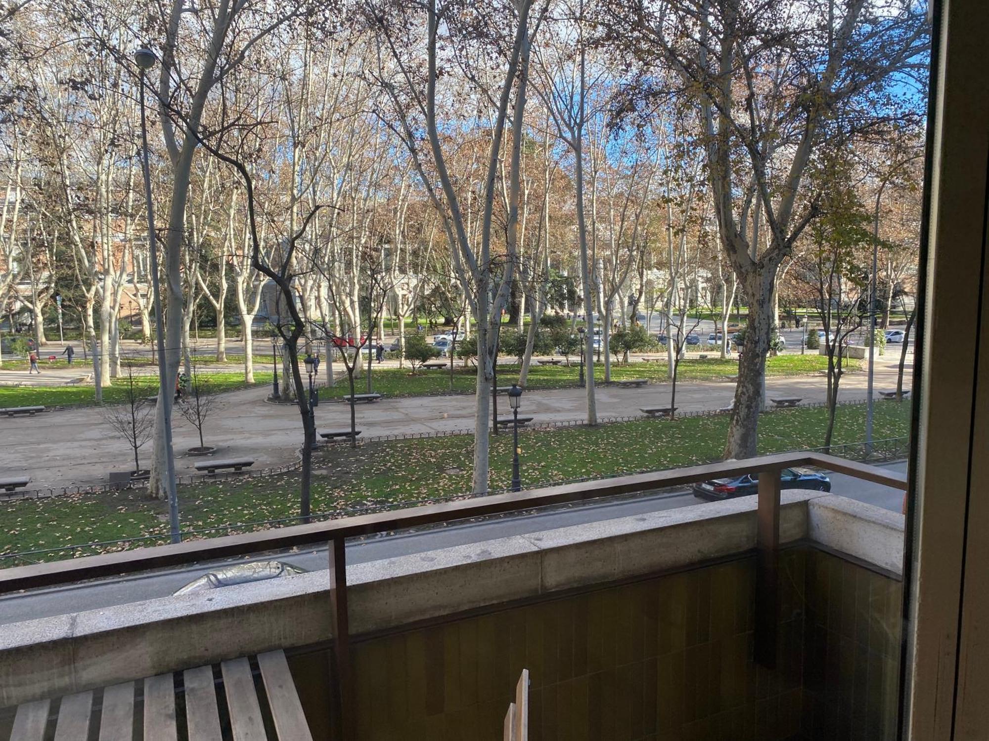 Lujoso Apto Paseo Del Prado Lejlighed Madrid Eksteriør billede